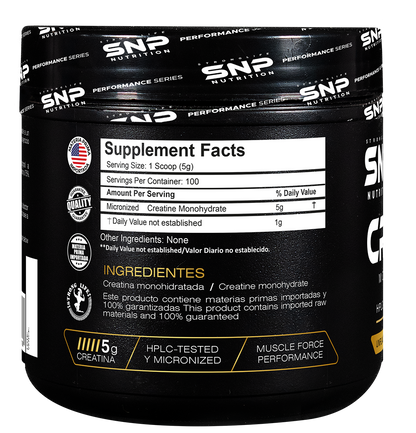 SNP CREATINA - 100 SERVICIOS