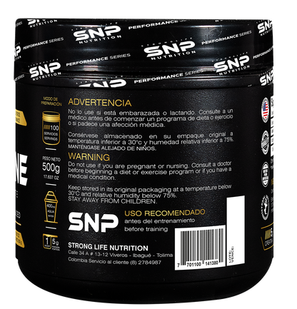SNP CREATINA - 100 SERVICIOS
