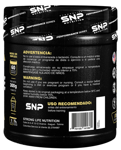SNP CREATINA - 60 SERVICIOS