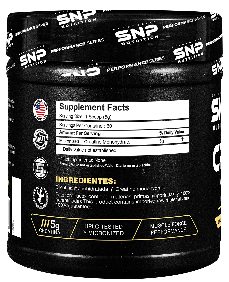 SNP CREATINA - 60 SERVICIOS