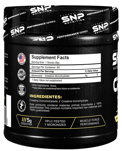 SNP CREATINA - 60 SERVICIOS