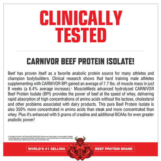 CARNIVOR ISOLATE - 2LB