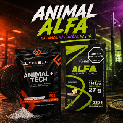COMBO ANIMAL ALFA