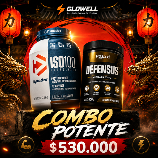ISO 100 5LB + DEFENSUS
