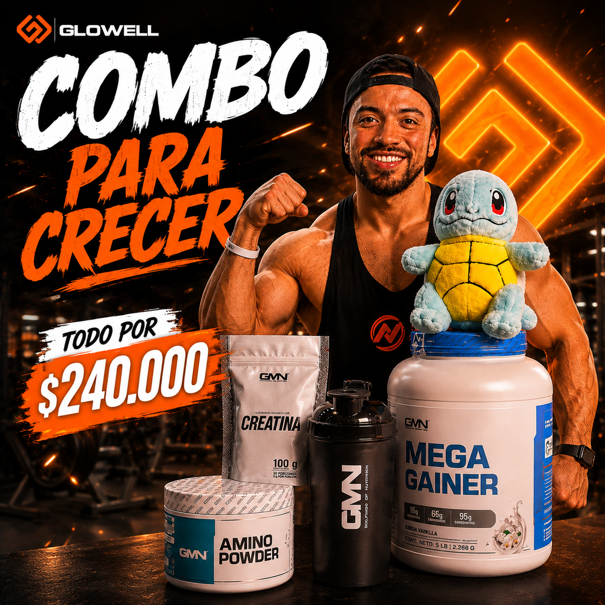 COMBO MEGA PODEROSO AZUL