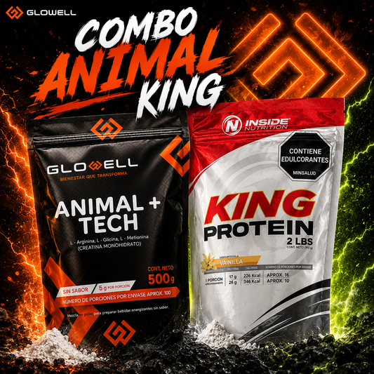 COMBO ANIMAL KING
