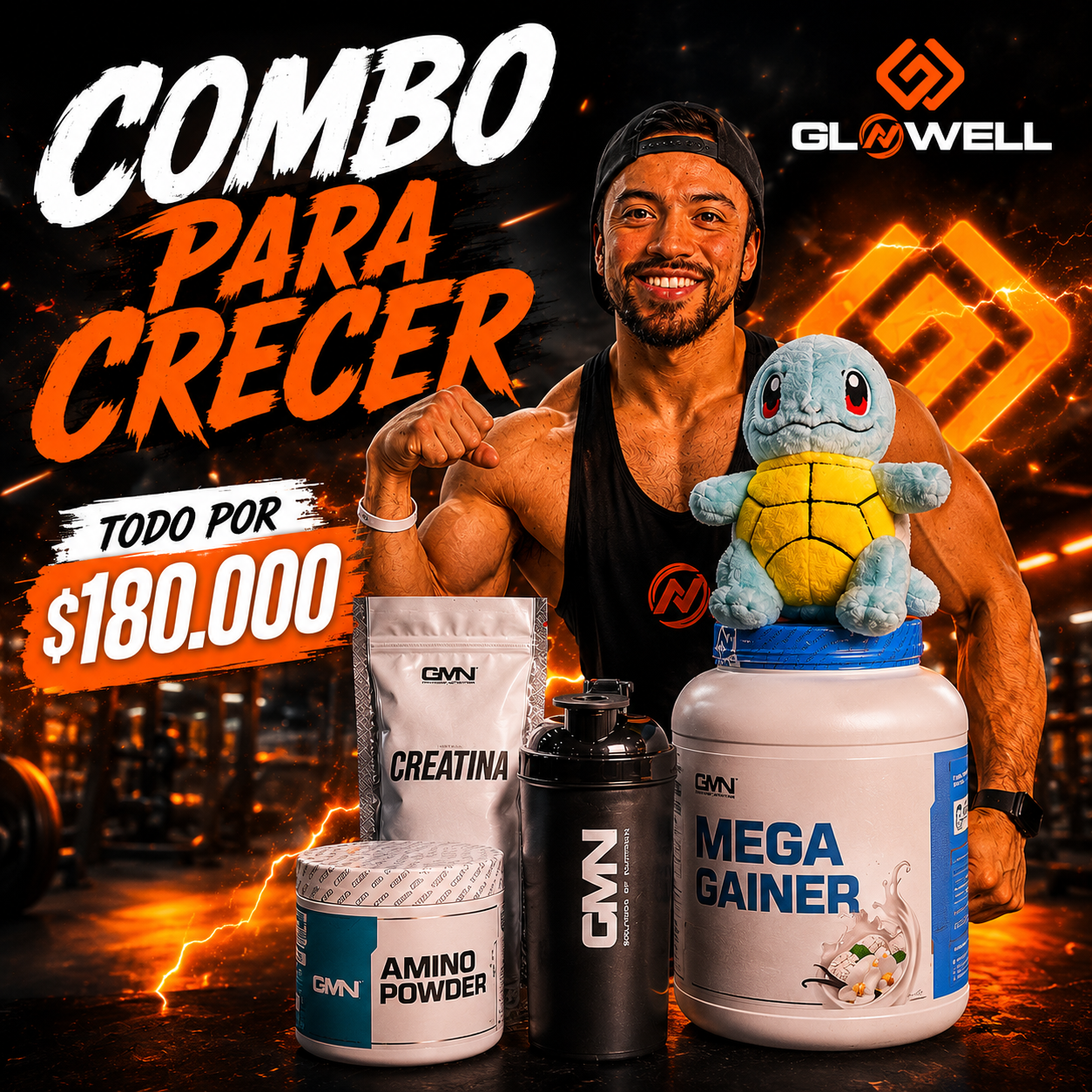 COMBO MEGA PODEROSO AZUL