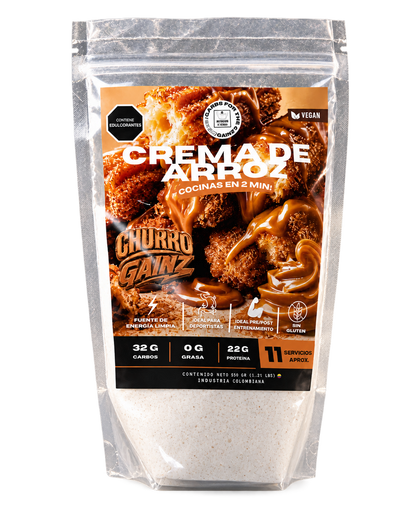 CREMA DE ARROZ - ANABOLIC CREAM