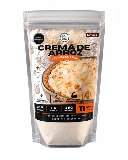 CREMA DE ARROZ - ANABOLIC CREAM