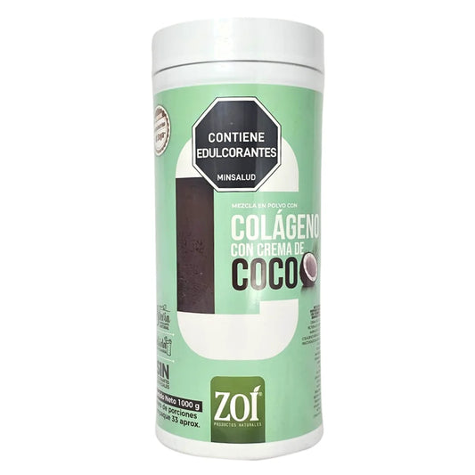 COLAGENO CON CREMA DE COCO - 1000G