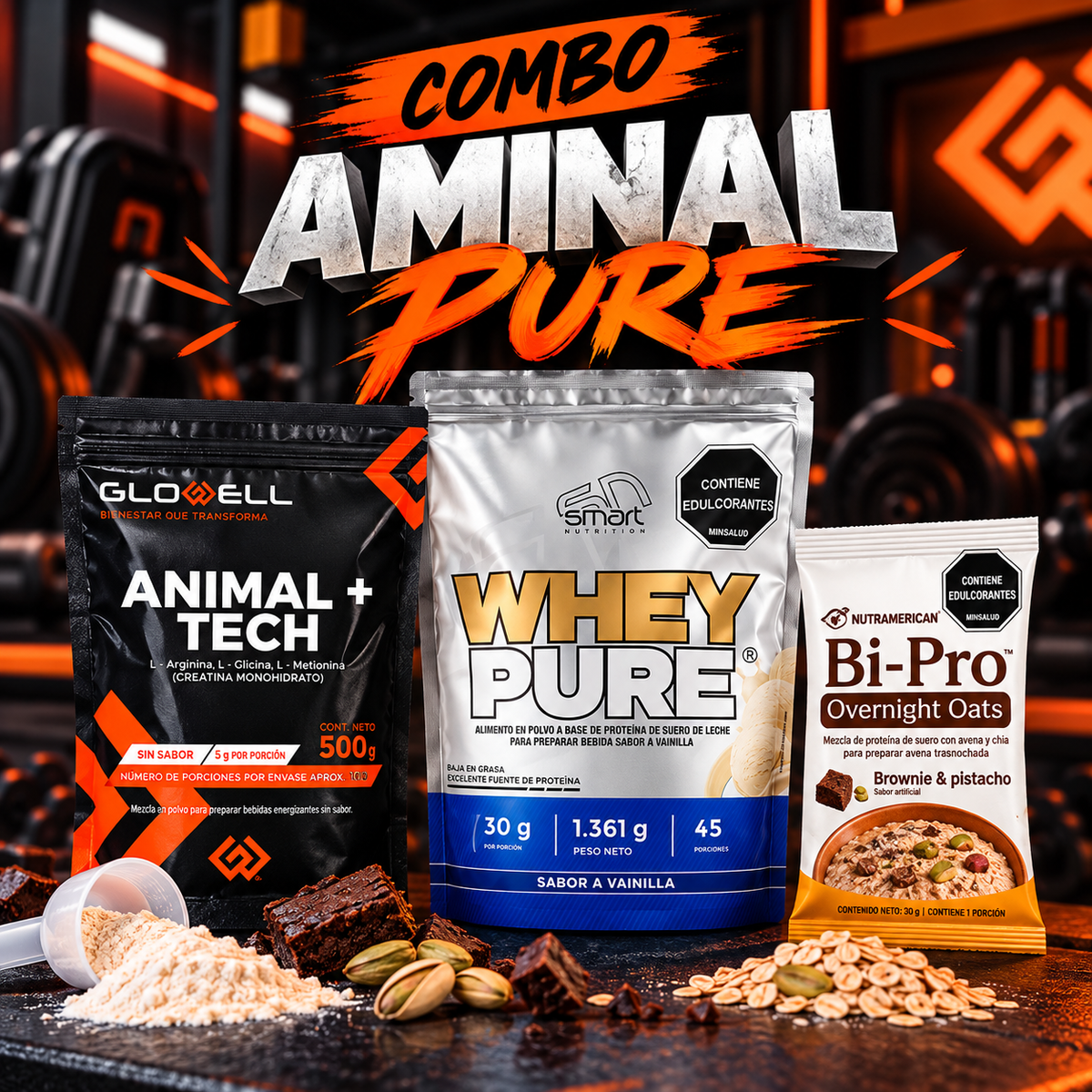 COMBO ANIMAL WHEY