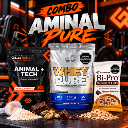 COMBO ANIMAL WHEY