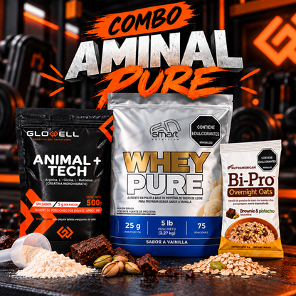 COMBO ANIMAL WHEY
