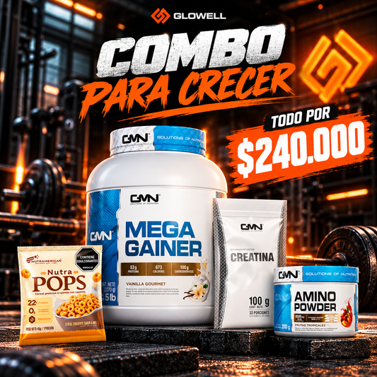 COMBO PARA CRECER
