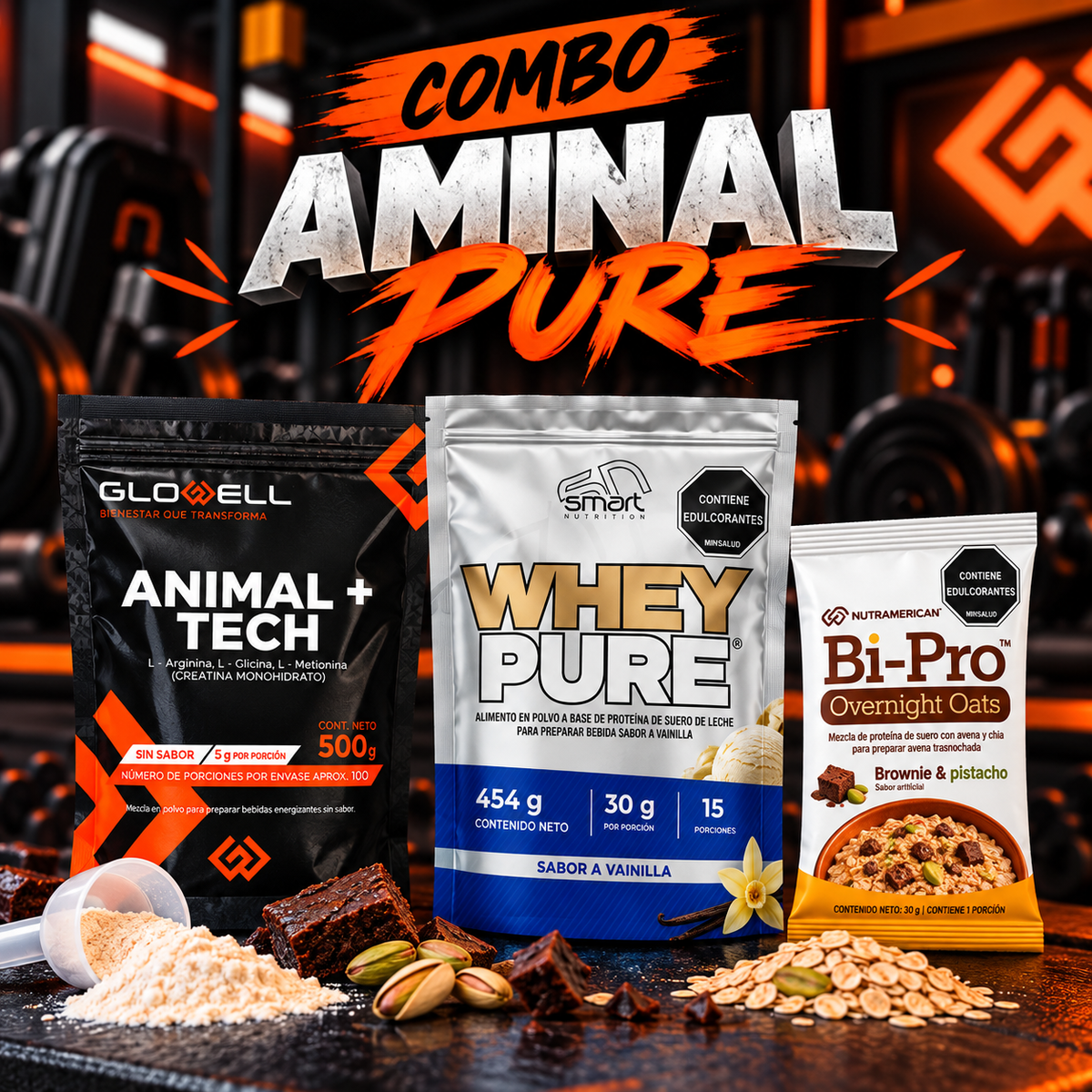 COMBO ANIMAL WHEY