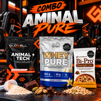 COMBO ANIMAL WHEY