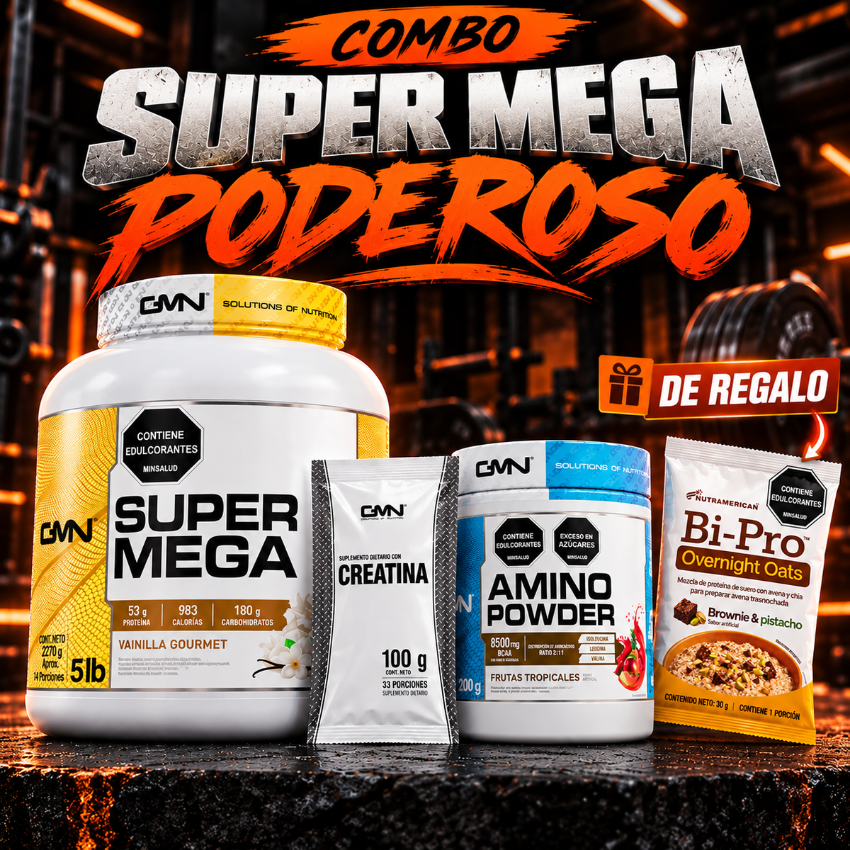 COMBO SUPER MEGA PODEROSO GMN