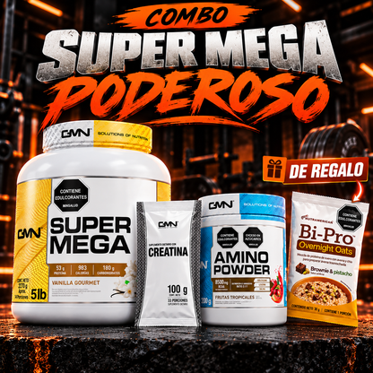 COMBO SUPER MEGA PODEROSO GMN