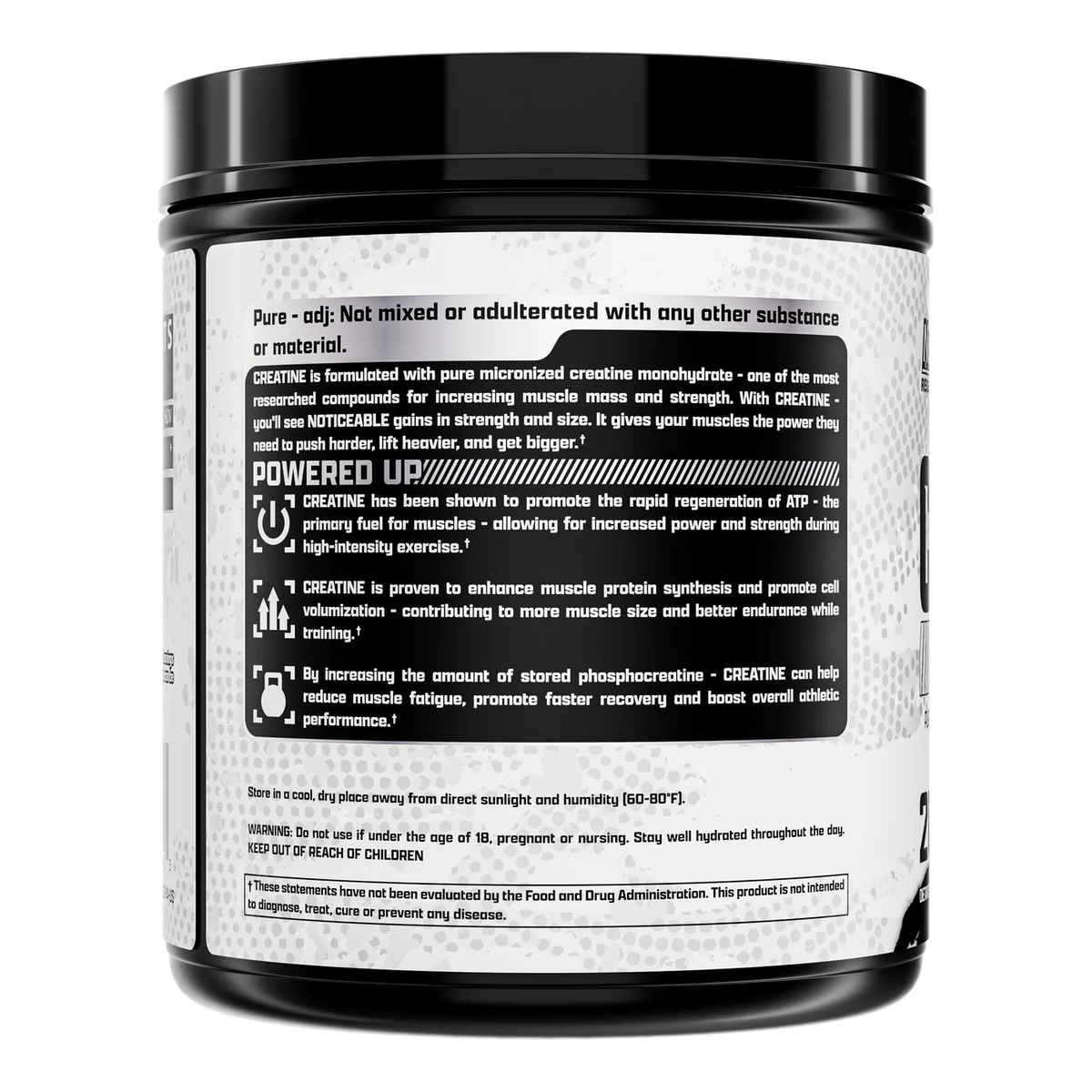 CREATINE DRIVE- 200 SERVICIOS - SIN ENVIO GRATIS