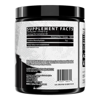 CREATINE DRIVE- 60 SERVICIOS