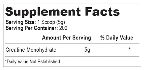 CREATINA HI TECH - 1KG