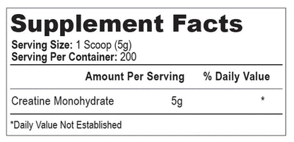 CREATINA HI TECH - 1KG