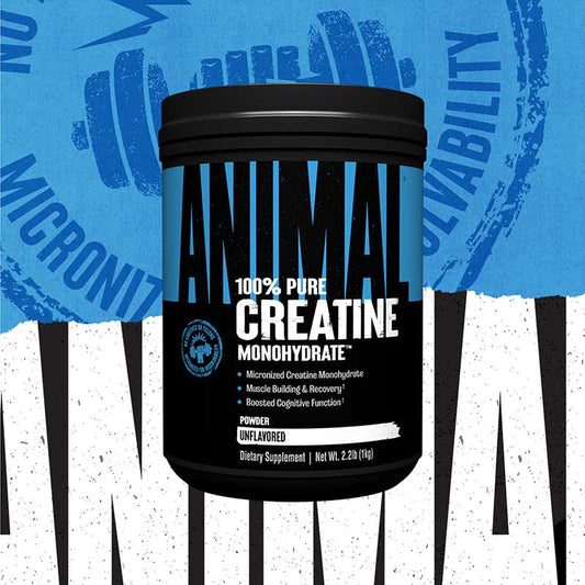 CREATINE ANIMAL - 200 SERVICIOS
