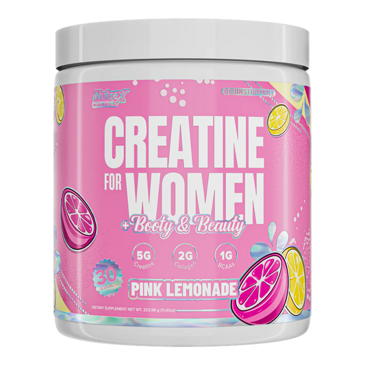 CREATINA PARA MUJER - NUTREX