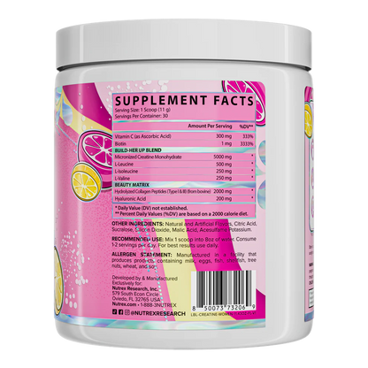 CREATINA PARA MUJER - NUTREX