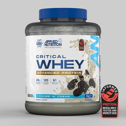 CRITICAL WHEY 2KG