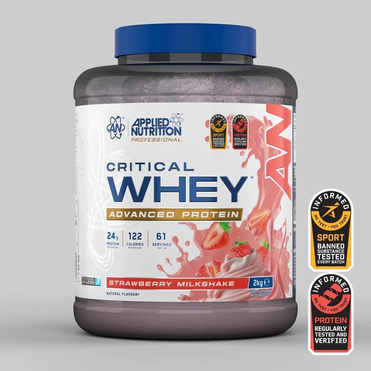 CRITICAL WHEY 2KG