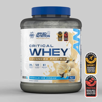 CRITICAL WHEY 2KG