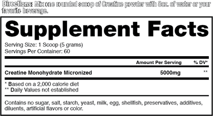 CREATINA DRAGON PHARMA 300g