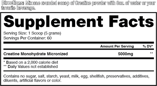 CREATINA DRAGON PHARMA 300g
