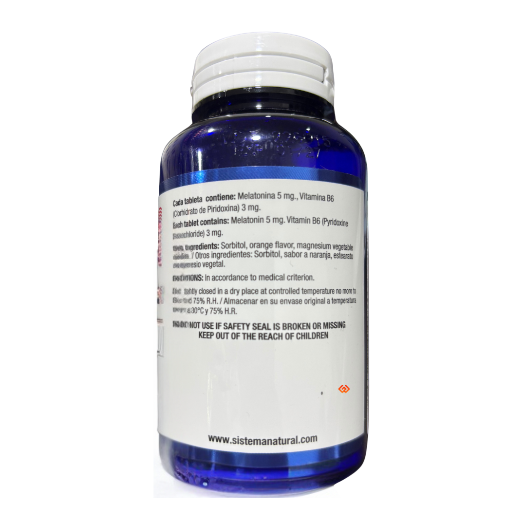 MELATONINA 5MG