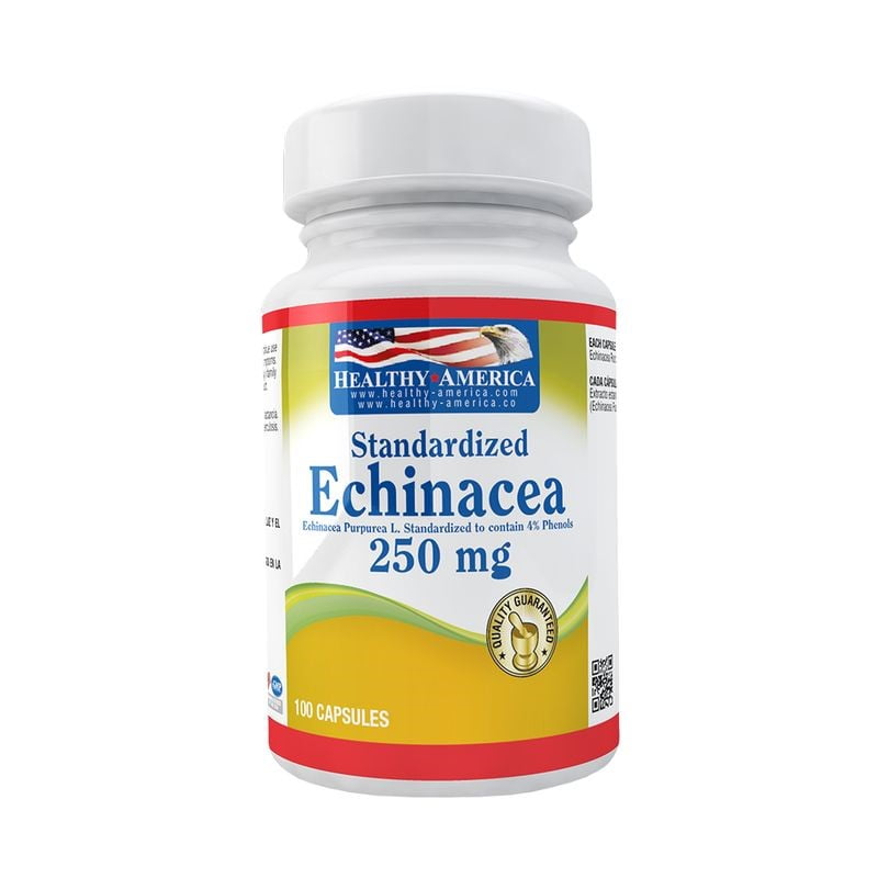 ECHINACEA 250MG - 100 CAPSULAS