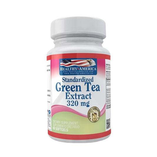EXTRACTO DE TE VERDE 320MG - 60 SOFTGELS