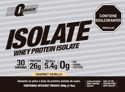 QUICKEN ISOLATE