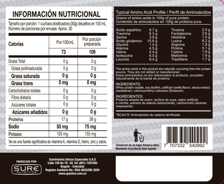 QUICKEN ISOLATE