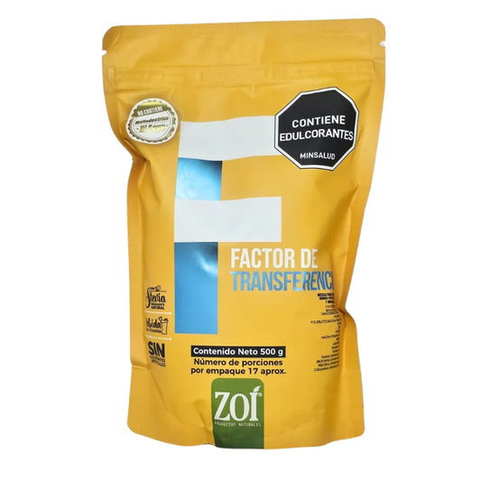 FACTOR DE TRANSFERENCIA - 500G