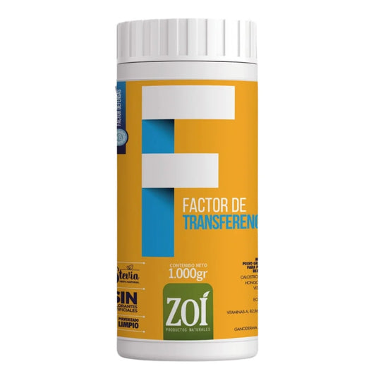 FACTOR DE TRANSFERENCIA - 1000G