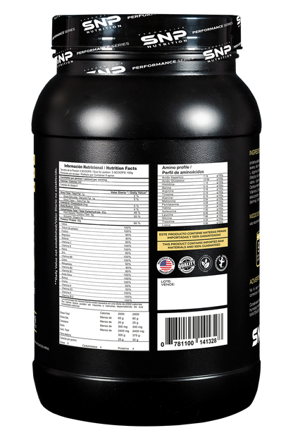SNP ISOLATE GAINER - 3LB