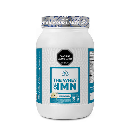 THE WHEY OF IMN - 3LB