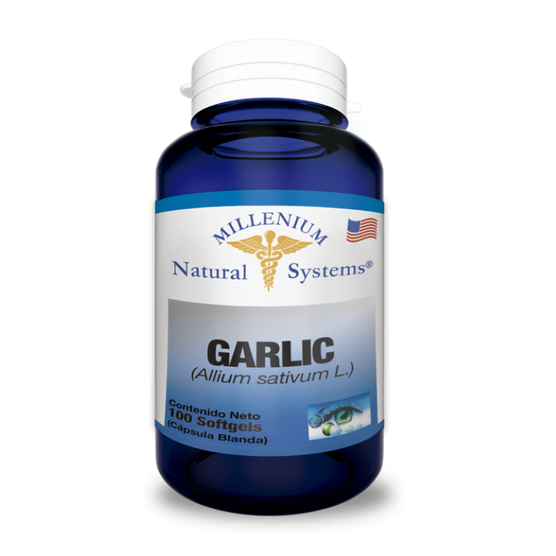 ACEITE DE AJO 1.500 MG X 100 SOFTGELS