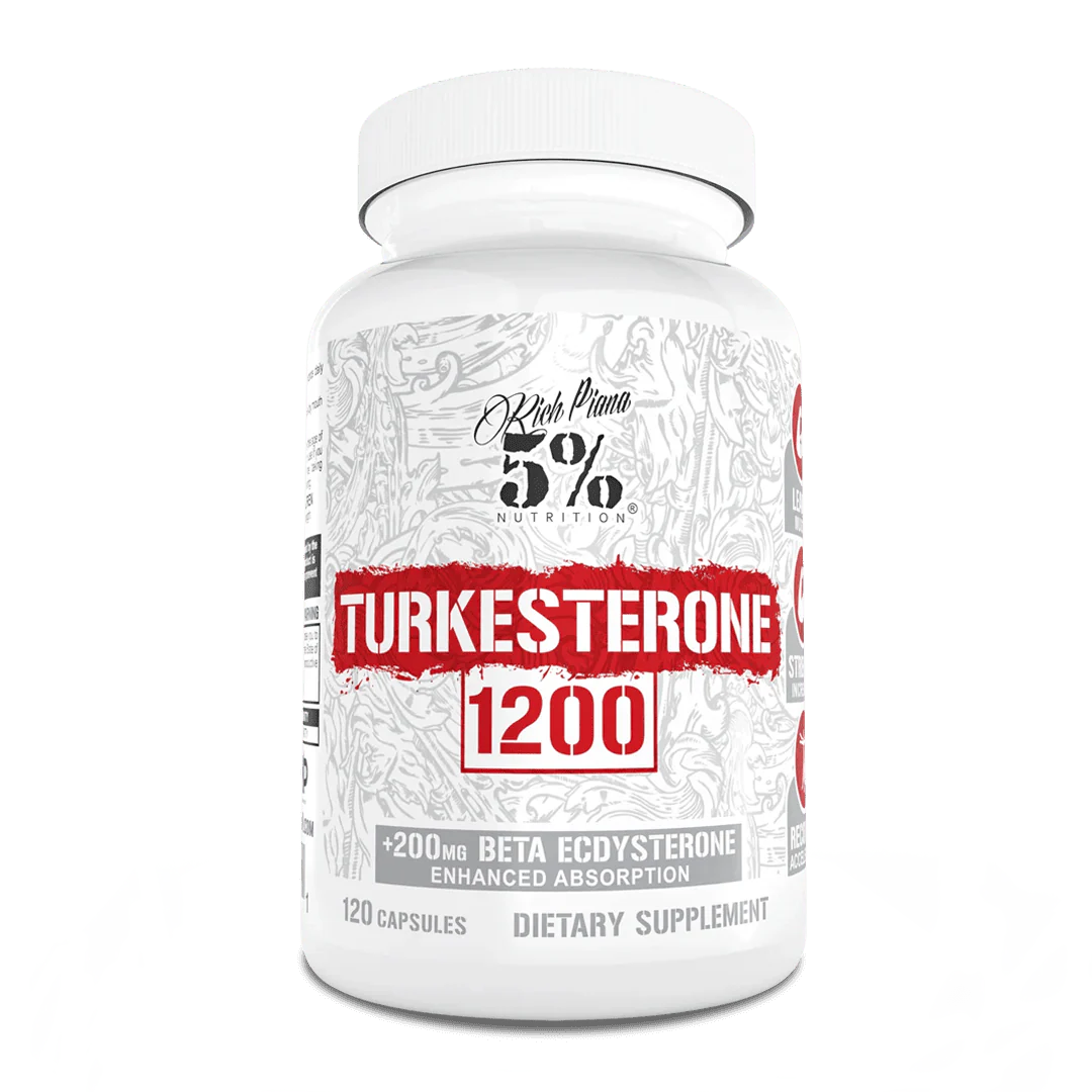 TURKESTORONE - 5% NUTRITION