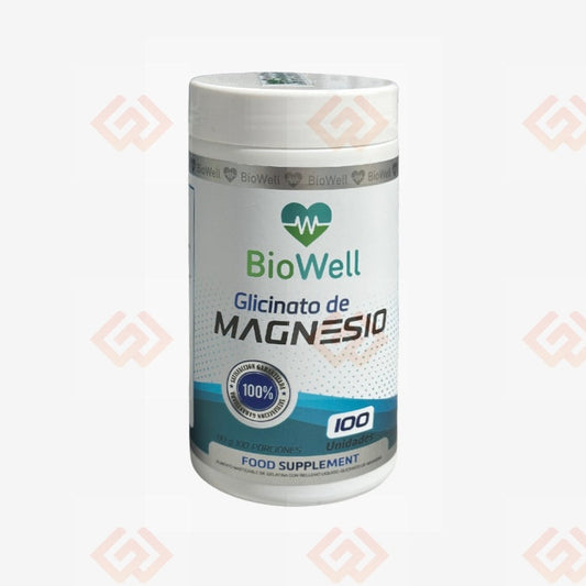 GLICINATO DE MAGNESIO - 100 CAPSULAS
