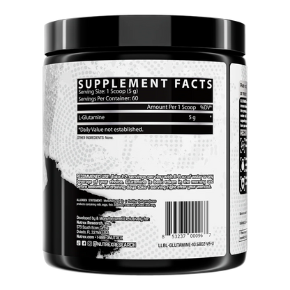 GLUTAMINE PURE - 60 SERVICIOS