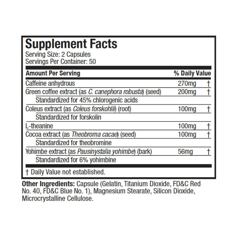 HYDROXYCUT HARCORE ELITE