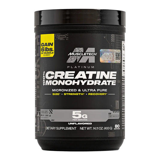 100% PLATINUM CREATINE - 80 SERVICIOS