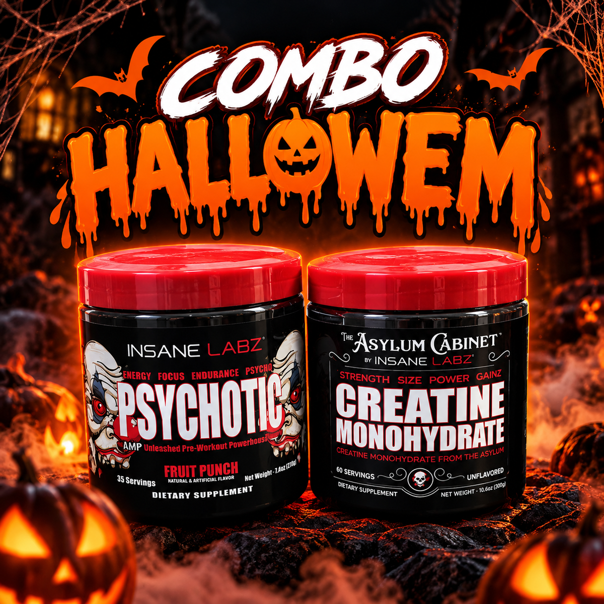 COMBO HALLOWEEN
